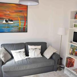 Confortable appartement à 300m de la plage