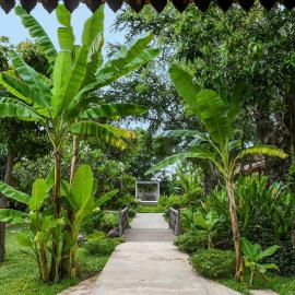 Siem Reap lodge Eecfc Home Stay VSH, hotel di Phumĭ Ta Rós