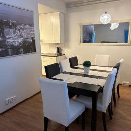 ”Paris” -2BR with sauna&balcony，托爾尼奧的飯店