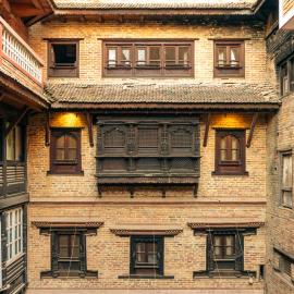 Manju Baha Hotel、バクタプルのホテル