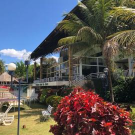 Ytacaranha Hotel de Serra, hotel Meruocában