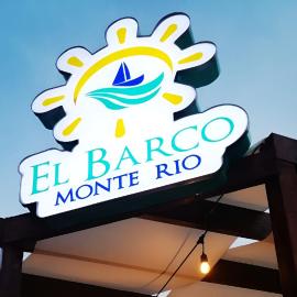 Hotel el barco, hotel em Azua de Compostela