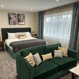 The Hillbrook Hotel - Sherborne、シャーボーンのホテル