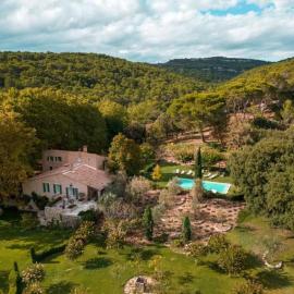 La Combe de Lamaron, hotel Bollène-ben