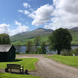 Bracken Lodges, Loch Tay, Linnie Lodge