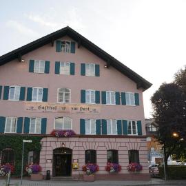 Gasthof und Metzgerei zur Post Peißenberg, ξενοδοχείο σε Peissenberg