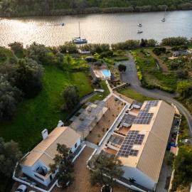 Apartamento para pareja, Finca Contrabando. Sanlucar del Guadiana