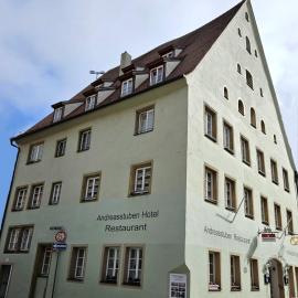 Weißenburg in Bayern में, होटल Hotel Andreasstuben