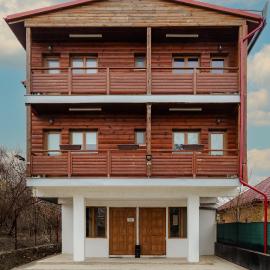 Business Transit to Therme & Airport , Free Parking, hotel in Săftica