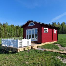 Gästehaus Lilla-Viken، فندق في Stöde