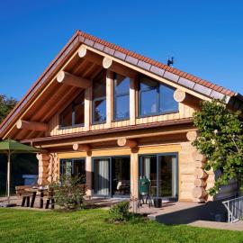 Viesnīca Chalet Schwarzwaldchalet de luxe mit Sauna by Interhome pilsētā Heitersheima