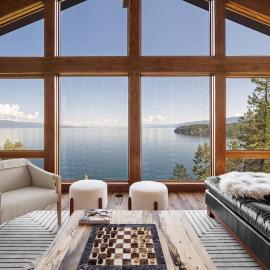 Modern Mountain Lake House, hotel en Polson
