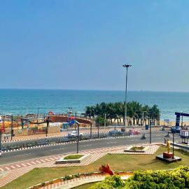 Ocean’s Edge, hotel em Visakhapatnam