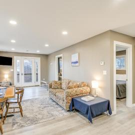 Newly Renovated Maine Retreat: Deck w/ Ocean View!