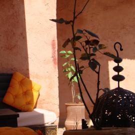 Riad Menthe Et Citron, хотел в Мекнес