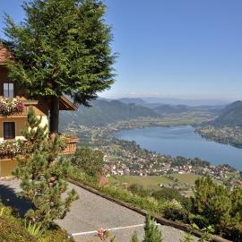 Mathiasl Panorama Ferienwohnungen, hotel in Bodensdorf
