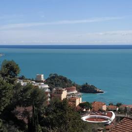 Beautiful Sea View Home Overlooking Monaco, hotel a Beausoleil