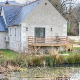 Luzillé에 위치한 호텔 Gîte douillet à Luzillé avec terrasse, jardin, climatisation, proche Château de Chenonceau et Zoo de Beauval - FR-1-381-513