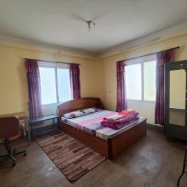 2BR Apartment near Thamel w Free Wi-Fi & Private Bath
