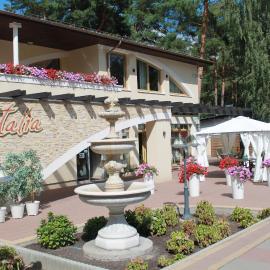 Hotel Vitalia, hotel Boszkowóban