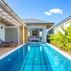 Resort Boutique 2BR Villa Dalaa 4, Private Pool, Full Service, 5 min Drive Kamala Beach, hotel in Kamala Beach
