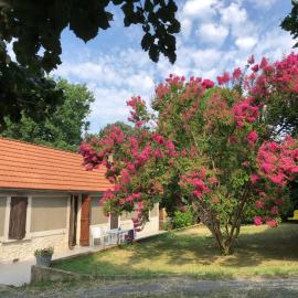 Au lilas rose Maison entre campagne et village, hotel in Belvès