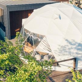 The Village Yufuin Onsen Glamping, hotel v destinácii Yufu
