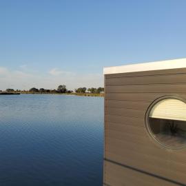 Hausboot Wangermeer Nordsonne12 mit Sauna