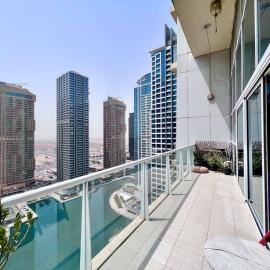 Jlt Spacious Corner Duplex Loft Panoramic Views