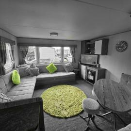 3 Bed Caravan - Near Beach 5 star reviews Wifi, Hotel in Cleethorpes