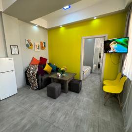 Comfy Apartment with a Spacious Balcony Self Check In