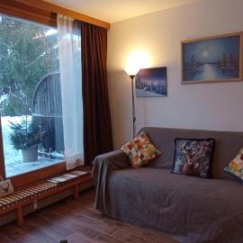 Ski apartment Sellette San Sicario Alto、サン・シカリオのホテル