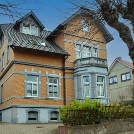 Ferienwohnung -Villa Am Stadtpark- Blankenburg mit Balkon und Sauna, hotel en Blankenburg