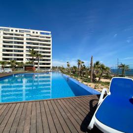 Frontal al Mar - PANORAMA MAR - PUNTA PRIMA by GrupoQuattro, hotel i Punta Prima