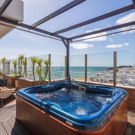 Phenthouse Monaco - Jacuzzi - City Center - Sea View
