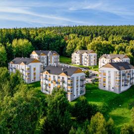 Wonder Home - Cicha 13, apartamenty z balkonami, blisko centrum, hotel a Świeradów-Zdrój