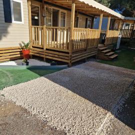 Camping Mar Estang, hotel u gradu 'Canet-en-Roussillon'