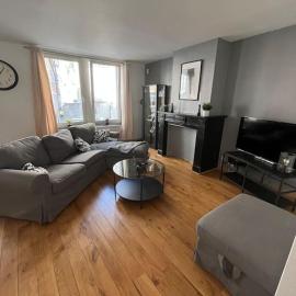 Dinant : Superbe appartement vue sur la Meuse, hotel u gradu Denan