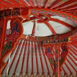 la yourte du moulin，Champrond的飯店