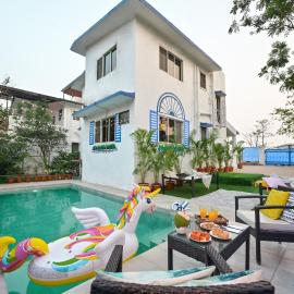 EKOSTAY - Alpha Villa, hotel a Igatpuri