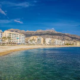 Stunning Apartment In Altea With House Sea View, hotel in Altea