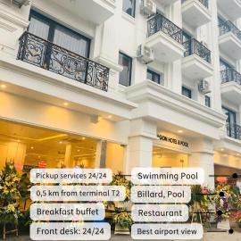 Paragon Noi bai Hotel & Pool, hotel di Hanoi