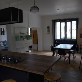 Maison de 100 M2 équipée de 4 chambres., hotel u gradu Valans