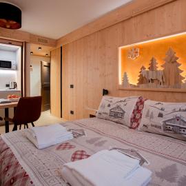Bormio में, होटल Chalet al Tabià