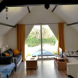 T2 calme et chaleureux 1 à 5 pers, hôtel à Aleçon
