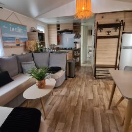 Viesnīca Joli Bungalow Cap Ferret Camping les Viviers pilsētā Lēžkapferē