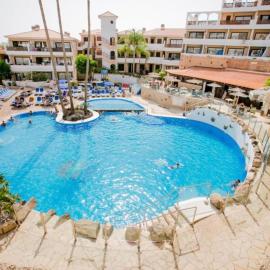 Apartment with heated Pool & Terrace, hotel a Golf del Sur