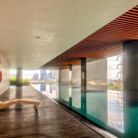 Grand Sungkono Lagoon Apartment 2BR Surabaya by Le Ciel Hospitality, hotel u gradu 'Surabaya'