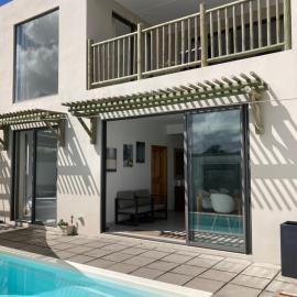 Villa Trou d'Eau Douce، فندق في ترو دو دوس