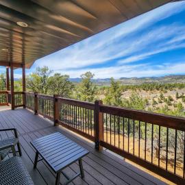 Orderville में, होटल Deer Ridge Casita: Private Retreat Hot Tub & Views